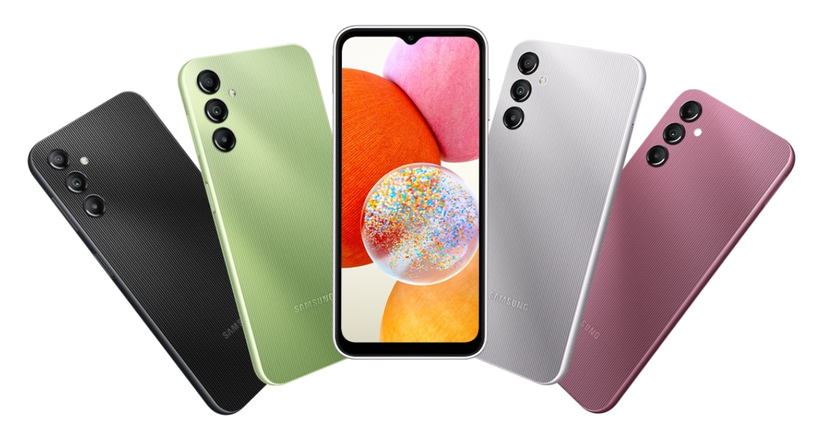 Бюджетный смартфон Samsung Galaxy A14 LTE поступил в продажу в Украине по цене от ₴7999