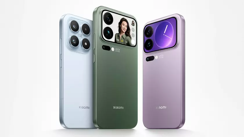 Семейное фото: представлены подробные официальные изображения флагманов Xiaomi 17, 17 Pro и 17 Pro Max