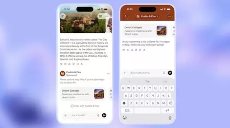Ad blocks have appeared in ChatGPT chats: OpenAI tests new monetization format in the USA