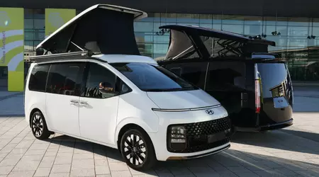 Hyundai unveils Staria-based camper model