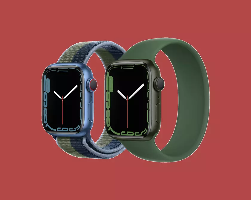 Apple Watch Series 7 (GPS + Cellular) с корпусом на 45 мм можно купить на Amazon за $218 (скидка $311)