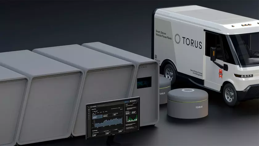 Система накопления энергии Torus Nova Spin