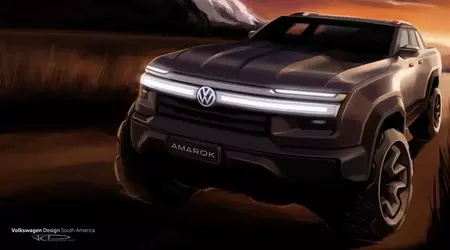 Новий пікап Volkswagen побудують на китайській платформі та оснастять гібридною силовою установкою
