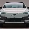 Thumbnail of Volvo EX60 Cross Country side view