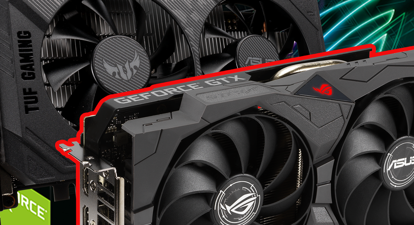 Мощь, прочность и компактность: Asus представила новые видеокарты ROG Strix, TUF Gaming и Phoenix с GDDR6