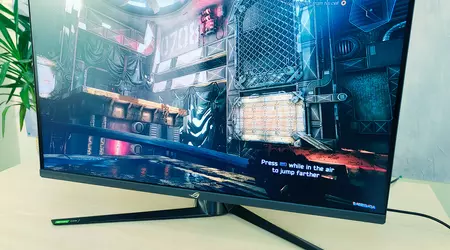 ASUS ROG Swift PG32UQ: ігровий 4K-монітор на квантових точках