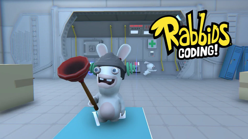 Rabbids Coding учит юных геймеров основам программирования