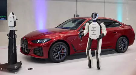 BMW відправила працювати людиноподібного робота на заводі в Німеччині