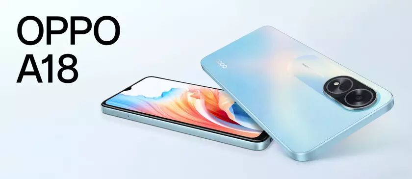 OPPO A18 приехал в Украину: бюджетный смартфон с экраном на 90 Гц и процессором MediaTek Helio G85 по акционной цене