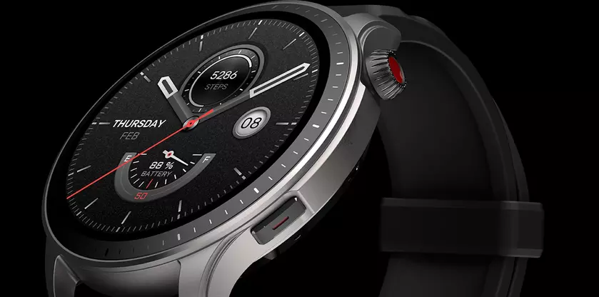 Amazfit GTR 4 на Amazon: смарт-часы с GPS, датчиком BioTracker 4.0 PPG и 150 режимами тренировок со скидкой $30
