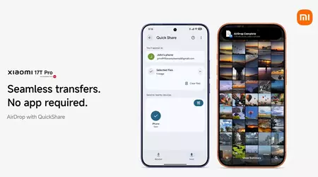 Xiaomi додала підтримку AirDrop: Android-смартфони зможуть обмінюватися файлами з iPhone