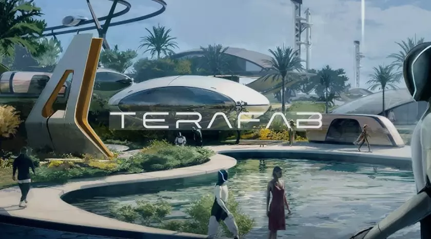 Terafab: иллюстрация будущего в мире технологий