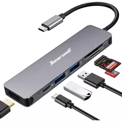 Hiearcool 7-in-1 USB-C Hub