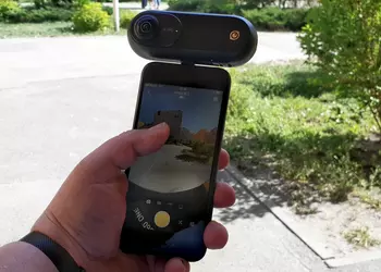Подробный обзор Insta360 One: открытие голубого океана