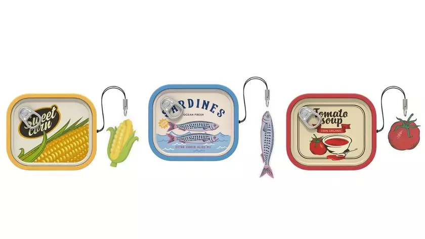 Samsung's Galaxy Buds 4 Go Gourmet with Quirky Food-Can-Inspired Cases
