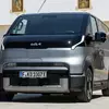 Миниатюра бокового вида Kia PV5 WAV