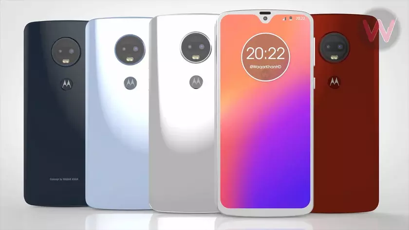 Видеоконцепт Moto G7 и G7 Plus: безрамочный экран и каплевидный вырез