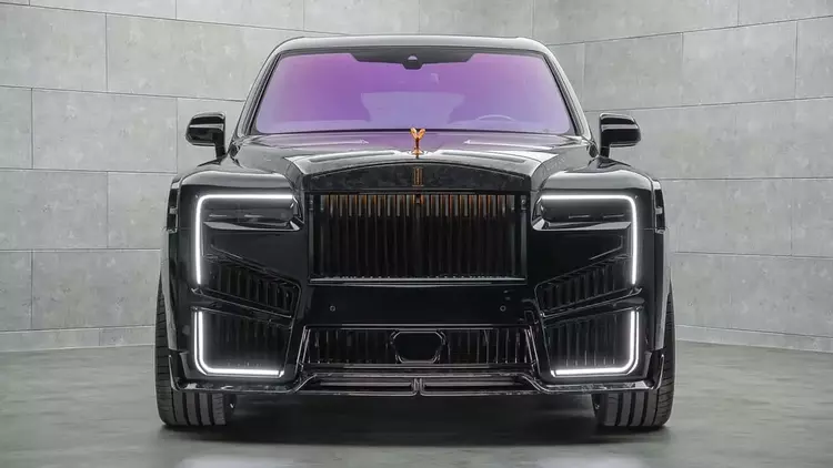 Mansory Emperor Signature: когда роскоши мало, а паранойя требует брони