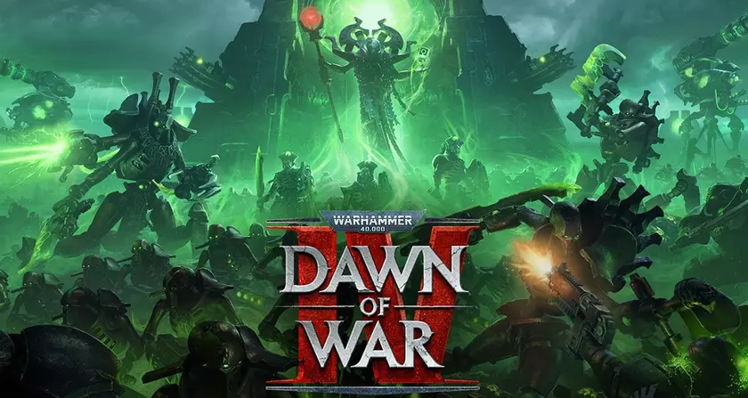 Первый взгляд на впечатляющий арт Warhammer 40,000: Dawn of War IV