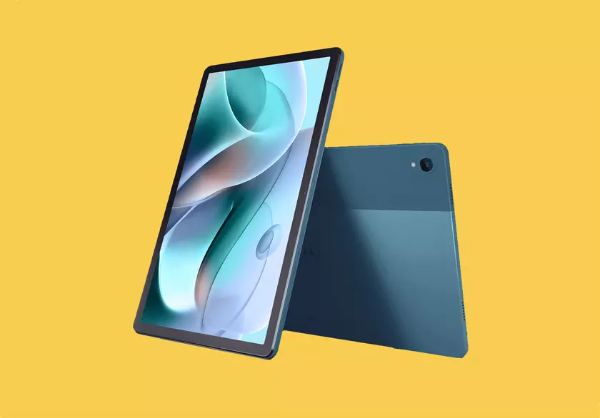 Motorola представила Moto Tab G70: 11-дюймовый планшет с чипом MediaTek Helio G90T, четырьмя динамиками, защитой IP52 и батареей на 7700 мАч за $430