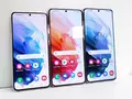Флагманская линейка Samsung Galaxy S21 и наушники Galaxy Buds Pro своими глазами