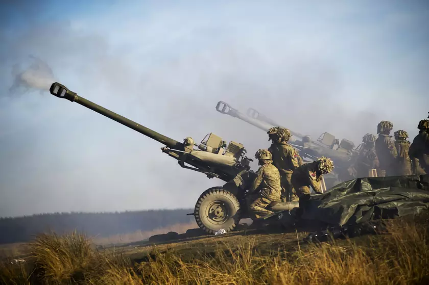 Хорошое дополнение к M777: украинские артиллеристы получат 105-мм британские гаубицы L119
