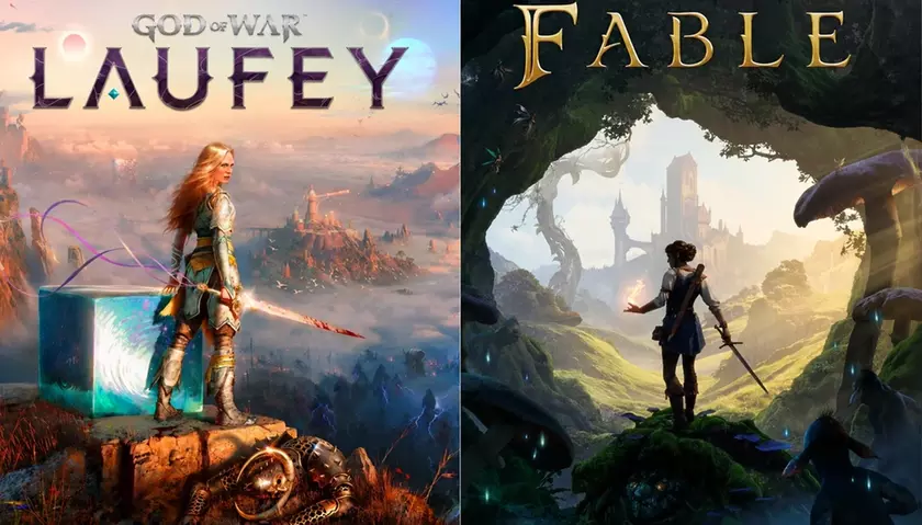 Погружение в миры God of War и Fable: новые арты поражают воображение