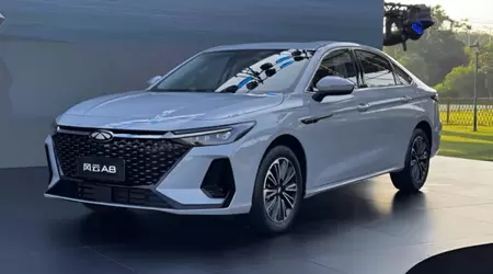 Chery випустила гібридний седан Fulwin A8 за 11 тисяч доларів із запасом ходу 1400 км