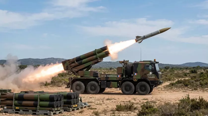 Дальнобойная ракета FLP-T 150