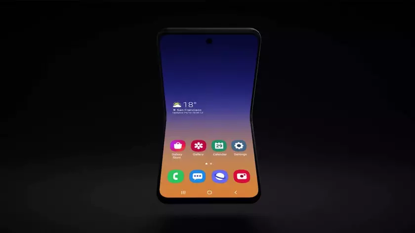 Новый складной смартфон Samsung будет называться Galaxy Z Flip