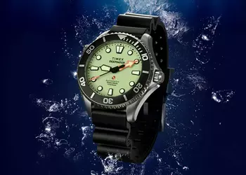 Timex Deepwater Meridian 300 Titanium: когда бренд решил сыграть во «взрослого» дайвера