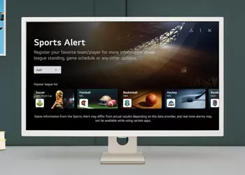 LG Smart Monitor: линейка мониторов с экранами до 31.5″, webOS на борту и поддержкой AirPlay 2