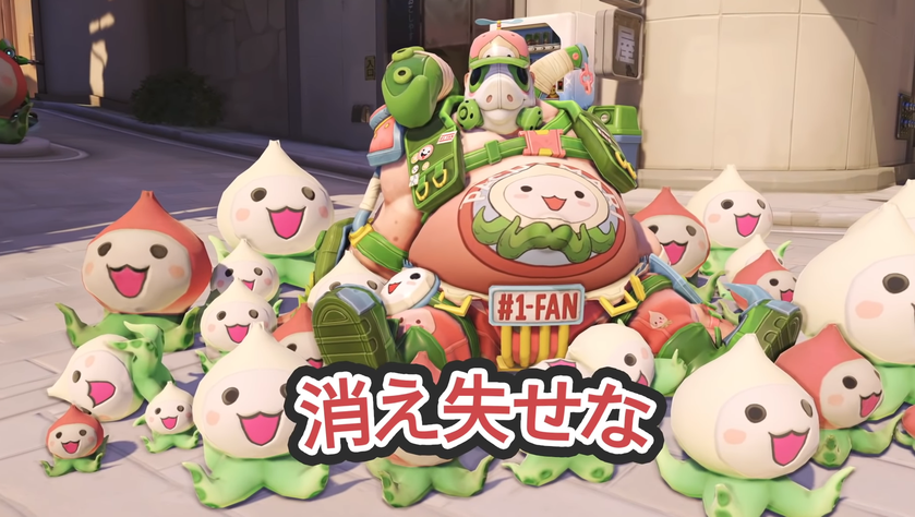 Милота с ноткой японского безумия: в Overwatch стартовало испытание «Пачимарт»