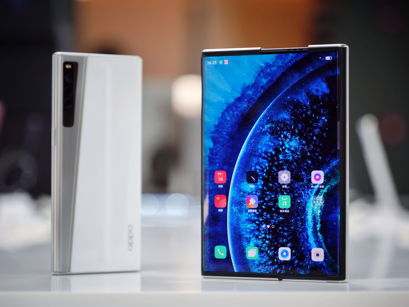 Конкурент Huawei Mate X2 и Samsung Galaxy Z Fold 2: первый складной смартфон OPPO выйдет во втором квартале этого года