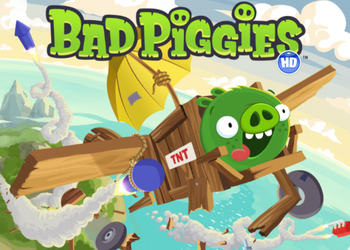 Игры для iPad: Bad Piggies 