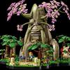 Dans le cadre d'une collaboration intéressante entre Nintendo et LEGO, le premier constructeur sur le thème de The Legend of Zelda a été annoncé. Il vous permettra d'assembler deux variantes du Grand Arbre de Deku.-6