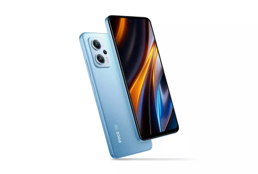 Xiaomi представила POCO X4 GT с чипом MediaTek Dimensity 8100 и дисплеем на 144 Гц за €299