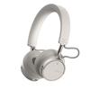 Perspective view of the Beyerdynamic Aventho 100 white headphones