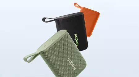 Xiaomi представила Blutooth-колонку Redmi з Bluetooth 5.3, захистом IP67 та автономністю до 5 годин за $14