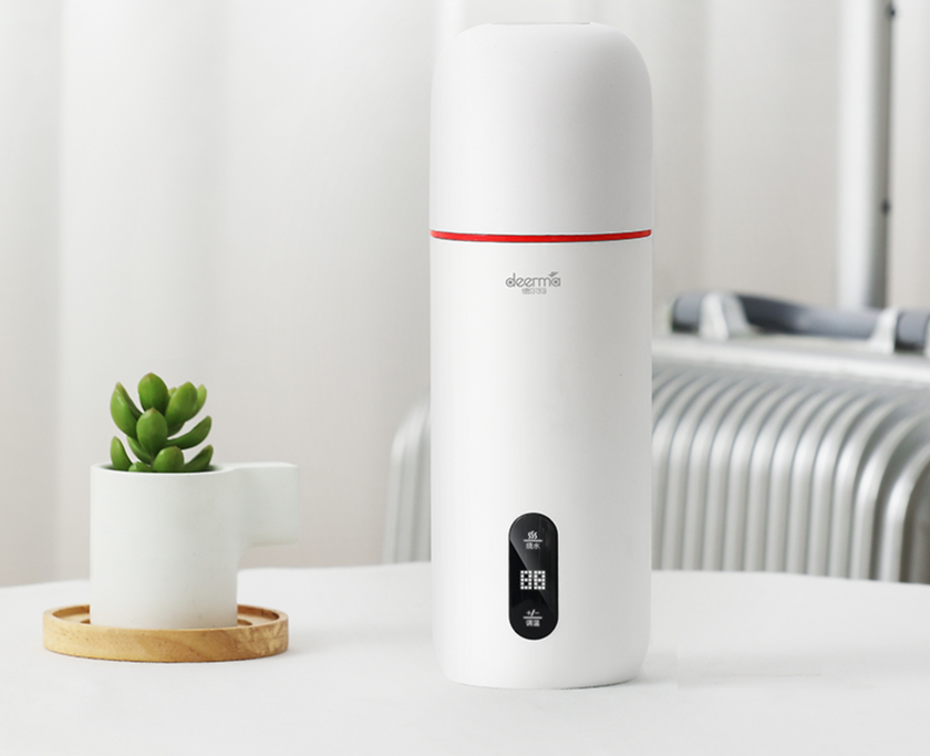 Xiaomi Deerma Electric Hot Water Cup: портативный чайник-термос за 25 долларов