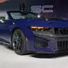Превью задней части Ford Mustang Dark Horse SC Convertible