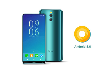 Elephone показала безрамочный смартфон с Android 8.0