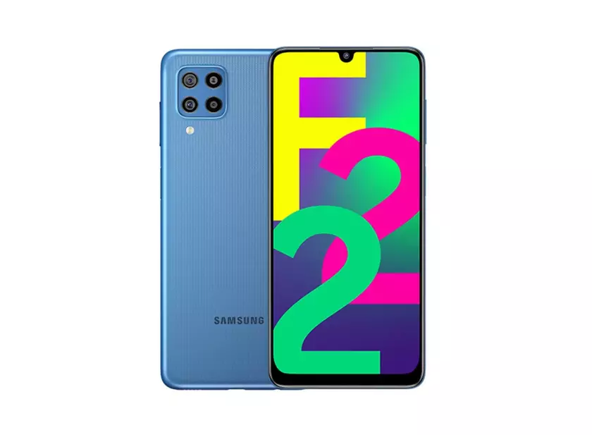 Бюджетников много не бывает: Samsung анонсировала Galaxy F22 с экраном на 90 Гц, батареей на 6000 мАч и чипом Helio G80 за $168