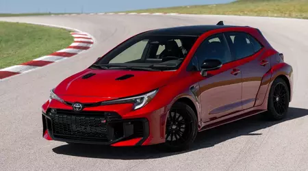 Toyota is testing a new 400 hp gasoline engine.