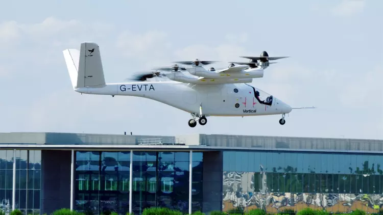 Vertical Aerospace Valo Makes Public Debut ...