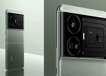 Чип Snapdragon 8s Gen 3, зарядка на 120 Вт и до 1 ТБ памяти: realme тизерит особенности GT Neo 6