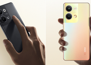 OPPO Reno 9 - Snapdragon 778G, 64MP camera and Android 13 from $350
