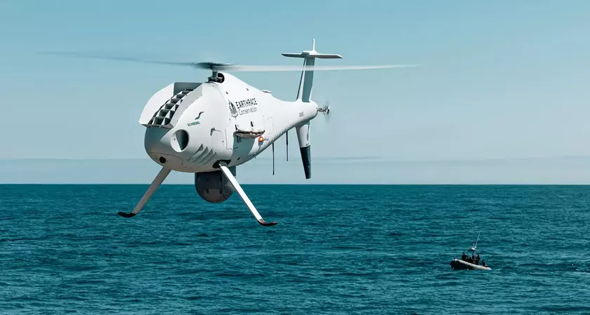 Австралия передумала покупать беспилотники S-100 Camcopter и разорвала с австрийской компанией Schiebel контракт на сумму $837 млн