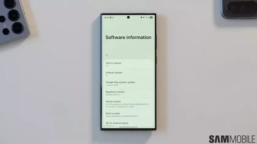 One UI 7: Новые возможности дисплея и гейминга на Galaxy S23