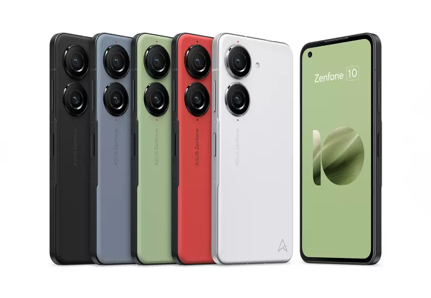Вот как будет выглядеть ASUS Zenfone 10: новый флагманский смартфон компании с экраном на 5.9" и чипом Snapdragon 8 Gen 2